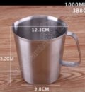 Ca đo lường Inox 1000ml