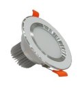 Đèn downlight Led siêu mỏng tròn 7 W, ánh sáng trắng.   