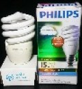 Bóng compact, hãng :Philips,Ánh sáng trắng, đuôi E27, Công suất 15W