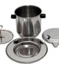 Fin café inox trung 12cm