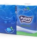 Khăn giấy vuông pulppy                (100 tờ/gói, kt 330x330)