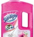 Nước lau nhà, SUNLIGHT NLS LILY nhài tây 1KG X12