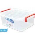 Thùng nhựa chữ nhật 20L