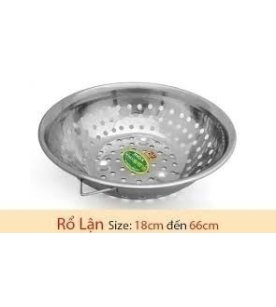 Rổ inox 40cm - Phước Thành