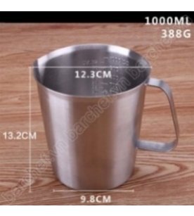 Ca đo lường Inox 1000ml