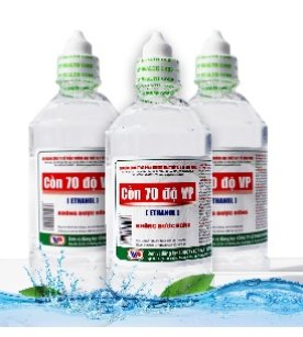 Cồn 90 độ, 500ml, Vĩnh Phúc