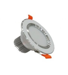 Đèn downlight Led siêu mỏng tròn 7 W, ánh sáng trắng.   