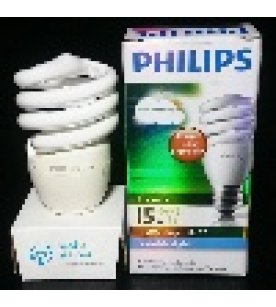 Bóng compact, hãng :Philips,Ánh sáng trắng, đuôi E27, Công suất 15W