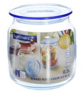 Hủ thủy tinh Luminarc Romdo có nắp 750ml