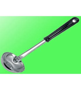 Muôi múc (vá múc) inox có móc treo 55cm