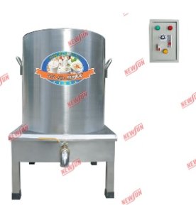 Nồi inox nấu nước dùng loại 100L, điện 220V