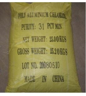 Poly Aluminium Chloride - PAC 31%