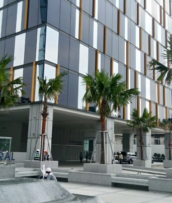 CẤP THOÁT NƯỚC TÒA NHÀ ETOWN CENTRAL