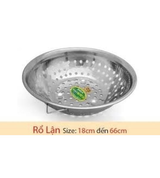 Rổ inox 22cm - Phước Thành