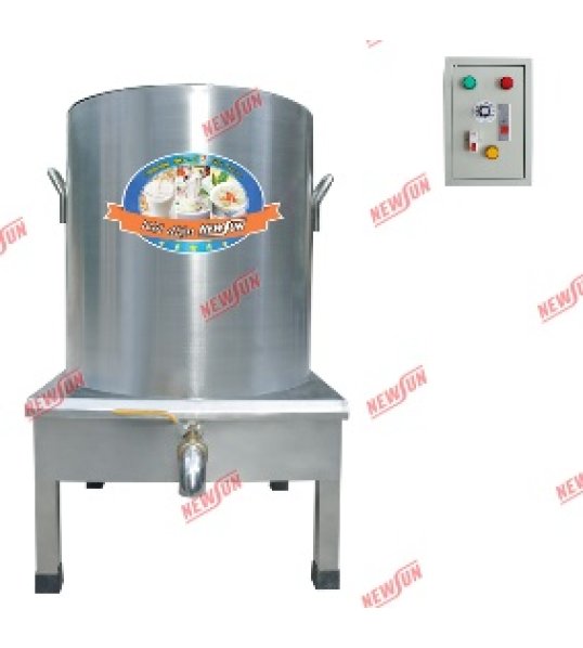 Nồi inox nấu nước dùng loại 100L, điện 220V