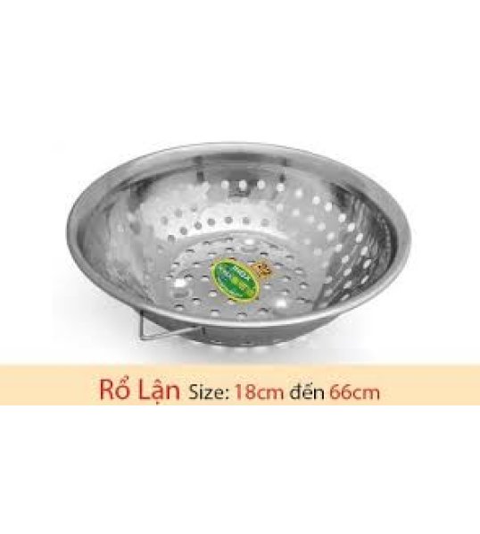 Rổ inox 32cm - Phước Thành