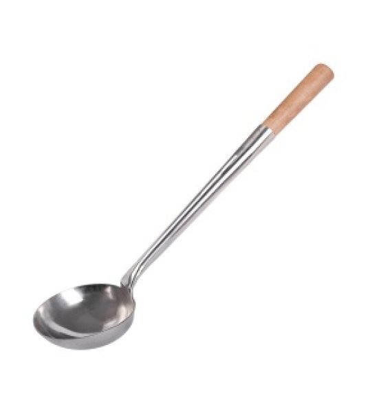 Vá inox cán gỗ