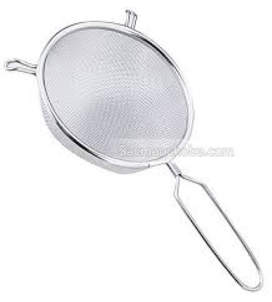 Vợt inox mắt nhỏ 1mm, 24cm